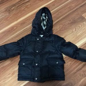 LAST CHANCE 🔥SALE🔥Burberry toddler boy coat...